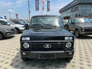 2026 Lada (ВАЗ) Niva Legend I, чёрный, 1239000 рублей, вид 2