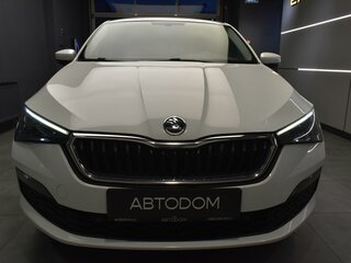 2021 Skoda Rapid II, белый, 1537000 рублей, вид 2