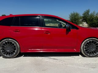 2017 Subaru Levorg I Рестайлинг, красный, 1955000 рублей, вид 4