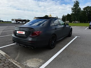2018 Mercedes-Benz E-Класс AMG 63 AMG S V (W213), чёрный, 8200000 рублей, вид 4