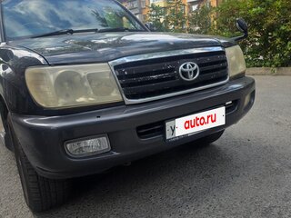 2000 Toyota Land Cruiser 100 Series, чёрный, 1550000 рублей, вид 2
