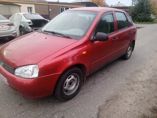 2006 Lada (ВАЗ) Kalina I, красный, 250000 рублей, вид 1
