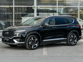 2022 Hyundai Santa Fe IV Рестайлинг, чёрный, 4000000 рублей, вид 1