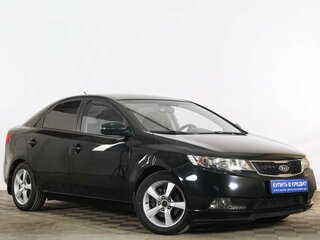 2012 Kia Cerato 6-speed II, чёрный, 849000 рублей, вид 1
