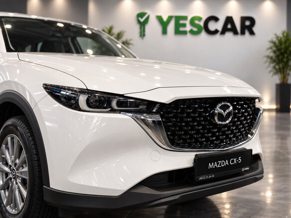 2026 Mazda CX-5 II Рестайлинг, белый, 2600000 рублей - вид 4