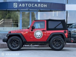 2015 Jeep Wrangler III (JK), красный, 2340000 рублей, вид 2