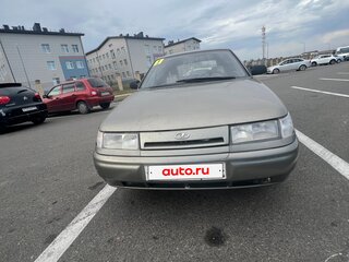 2002 Lada (ВАЗ) 2112, серый, 115000 рублей, вид 4
