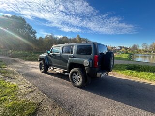 2005 Hummer H3, серый, 1350000 рублей, вид 3