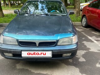 1997 Toyota Carina E, синий, 220000 рублей, вид 2