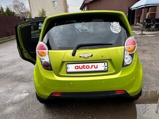 2012 Chevrolet Spark III, зелёный, 590000 рублей, вид 3