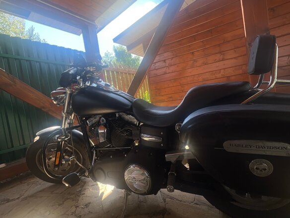 2011 Harley-Davidson Fat Bob, чёрный, 970000 рублей - вид 3