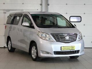 2011 Toyota Alphard II, серебристый, 2500000 рублей, вид 3