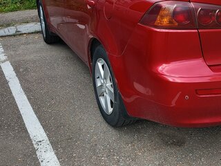 2008 Mitsubishi Lancer X, красный, 525000 рублей, вид 3