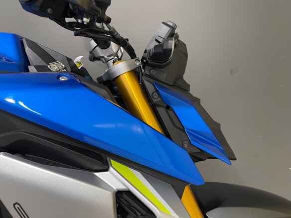 2021 Suzuki GSX-S 1000, синий, 1100000 рублей - вид 15