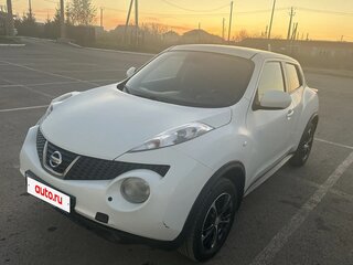 2012 Nissan Juke I, белый, 975000 рублей, вид 4