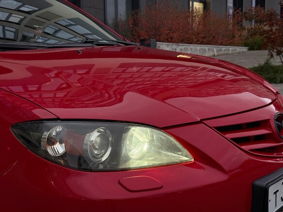 2006 Mazda 3 I (BK), красный, 670000 рублей - вид 14