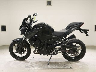 2021 Kawasaki Z 400, чёрный, 585000 рублей, вид 1