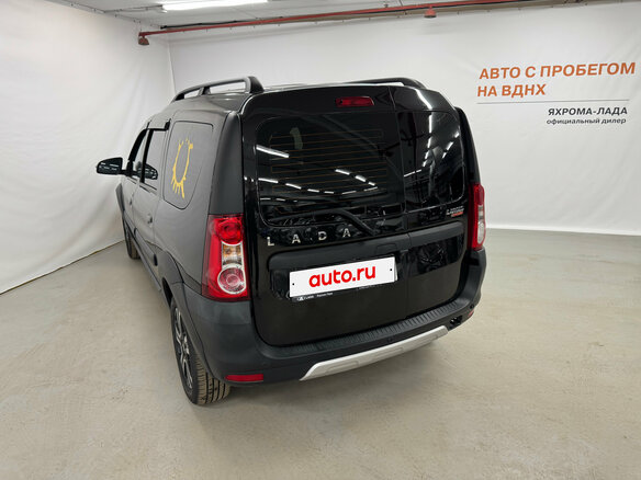 2022 Lada (ВАЗ) Largus I Рестайлинг, чёрный, 1199000 рублей - вид 4