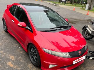 2008 Honda Civic Type R VIII Рестайлинг, красный, 1100000 рублей, вид 1