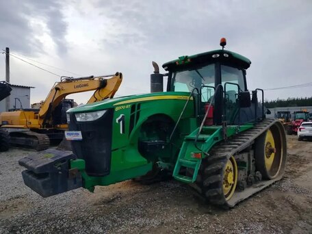 2015 John Deere 8000 Series, зелёный, 11751000 рублей, вид 1