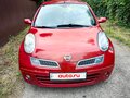 2008 Nissan Micra III (K12), пурпурный