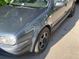 2000 Volkswagen Golf IV, чёрный, 500000 рублей, вид 1