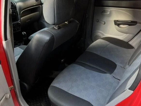 2005 Kia Picanto I, красный, 290000 рублей - вид 8
