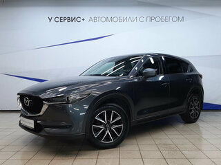 2017 Mazda CX-5 II, серый, 2449000 рублей, вид 1