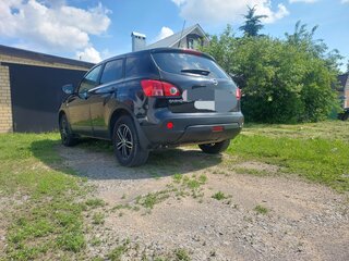 2008 Nissan Qashqai I, чёрный, 650000 рублей, вид 2