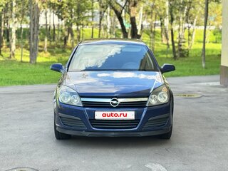 2006 Opel Astra H Рестайлинг, синий, 360000 рублей, вид 2