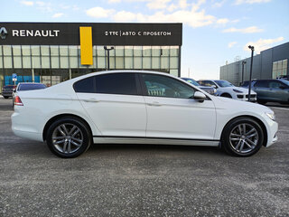 2016 Volkswagen Passat B8, белый, 1335000 рублей, вид 4