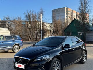 2017 Volvo V40 Cross Country I Рестайлинг, чёрный, 1650000 рублей, вид 1