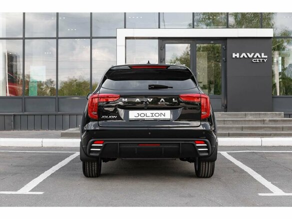 2026 Haval Jolion I Рестайлинг, чёрный - вид 13