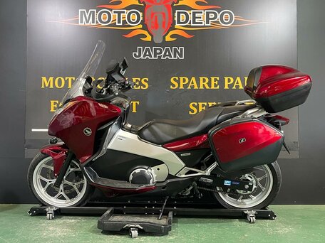 2013 Honda Integra, красный, 475000 рублей, вид 2