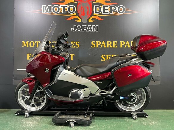 2013 Honda Integra, красный, 475000 рублей - вид 1
