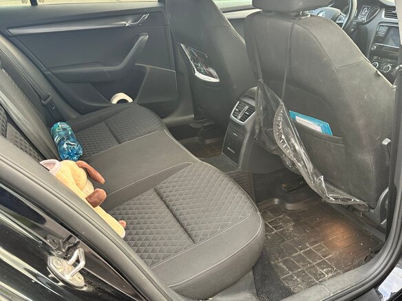 2017 Skoda Octavia III (A7) Рестайлинг, чёрный, 1480000 рублей - вид 12