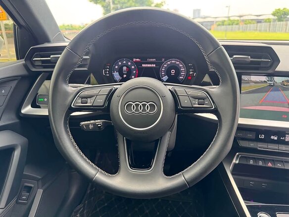 2023 Audi A3 35 TFSI Long IV (8Y), белый, 1890000 рублей - вид 8