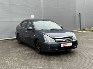2015 Nissan Almera III (G15), синий, 530000 рублей, вид 3