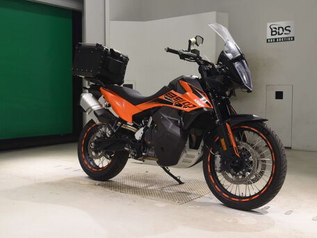 2021 KTM 890 Adventure, оранжевый, 970000 рублей, вид 1
