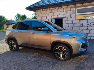 2022 Chevrolet Captiva II, серый, 1990000 рублей, вид 3