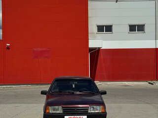1996 Lada (ВАЗ) 21099, красный, 105000 рублей, вид 4