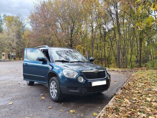 2012 Skoda Yeti I, синий, 1100000 рублей, вид 4