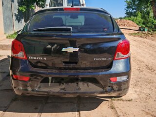2012 Chevrolet Cruze I Рестайлинг, чёрный, 730000 рублей, вид 3
