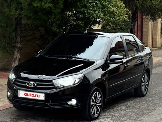 2024 Lada (ВАЗ) Granta I Рестайлинг, чёрный, 935000 рублей, вид 1