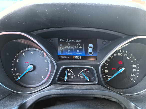 2014 Ford Focus III, коричневый, 850000 рублей - вид 12
