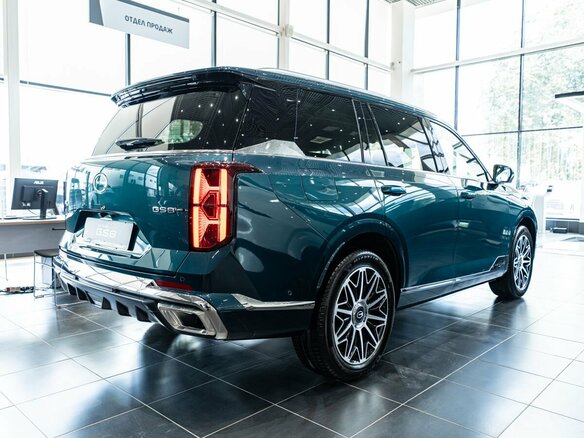 2026 GAC GS8 II, зелёный, 5300859 рублей - вид 4
