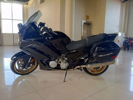 2021 Yamaha FJR1300, чёрный, 1730000 рублей, вид 2