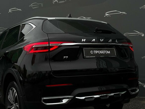 2021 Haval F7 I, чёрный, 1645800 рублей - вид 23