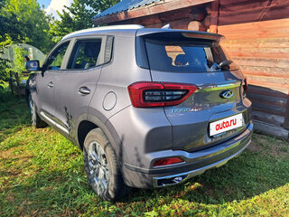 2025 Chery Tiggo 4 Pro I Рестайлинг, серый, 1500000 рублей, вид 2