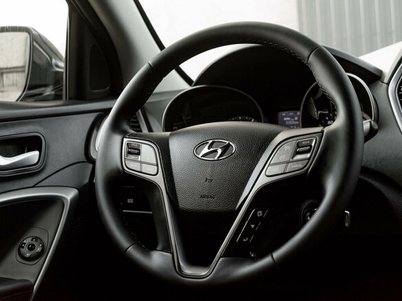 2013 Hyundai Santa Fe III, чёрный, 1780000 рублей - вид 12